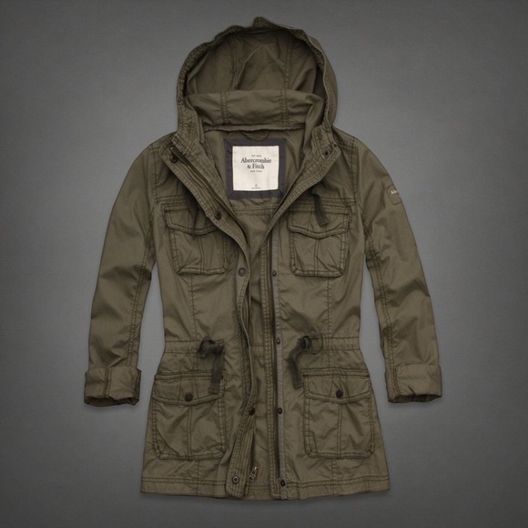 Abercrombie Fitch Cargo Jacket 